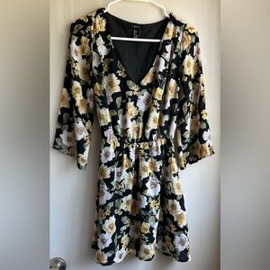EUC Forever 21 3/4 Sleeve Sundress